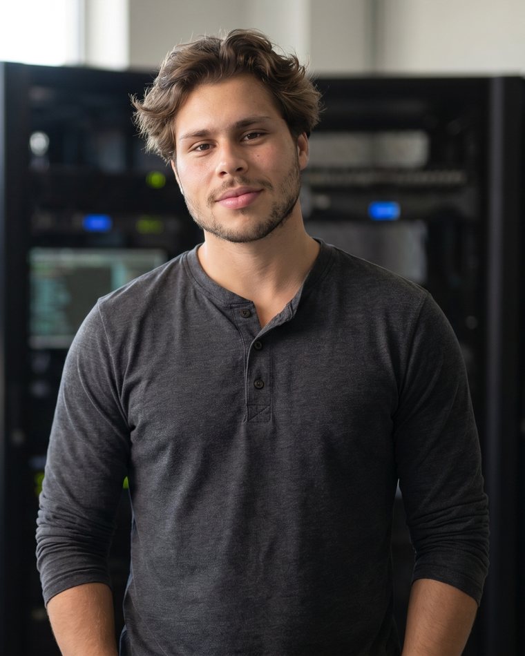 Vitor Henrique, fundador da Improved